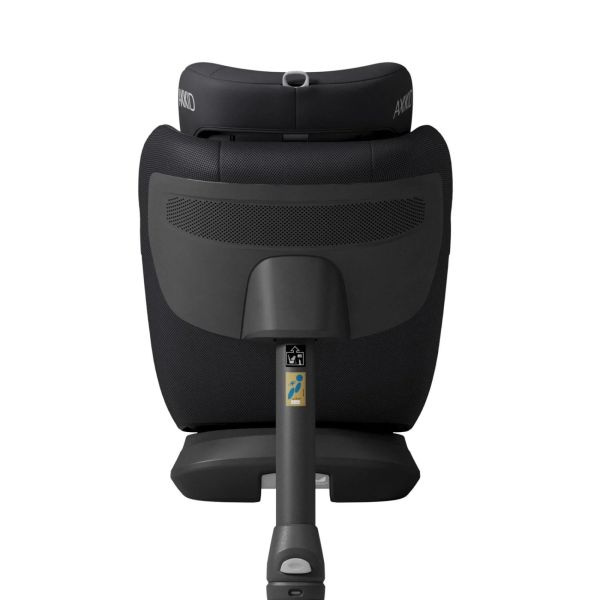 Siège auto minikid core coastal storm black
