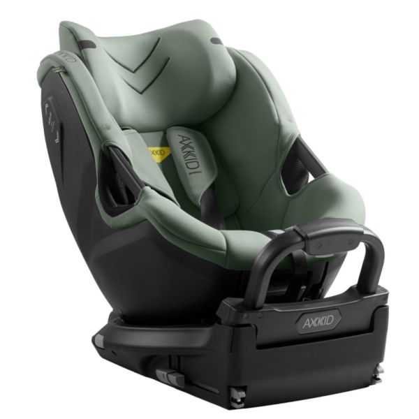 Siège auto AXKID SPINKID 2 Nordic Bloom Green