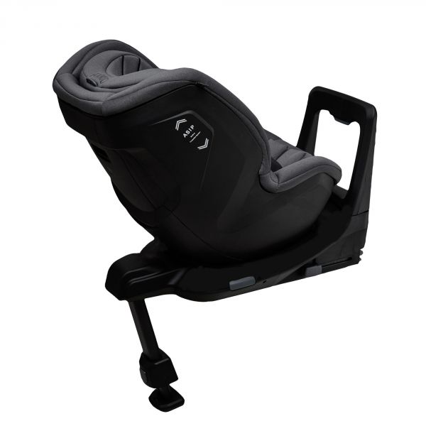Siège auto pivotant i-Size Spinkid Granite Melange