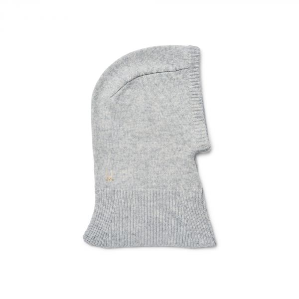 Cagoule enfant Azalée 6/9 mois Light grey melange