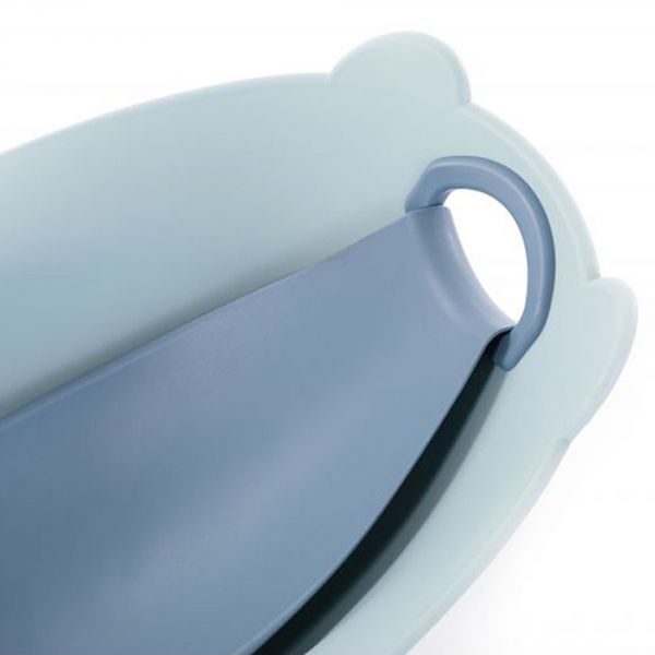 Baignoire Ourson Bleu Pastel