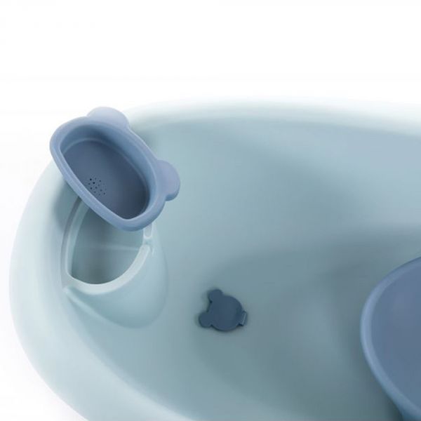 Baignoire Ourson Bleu Pastel