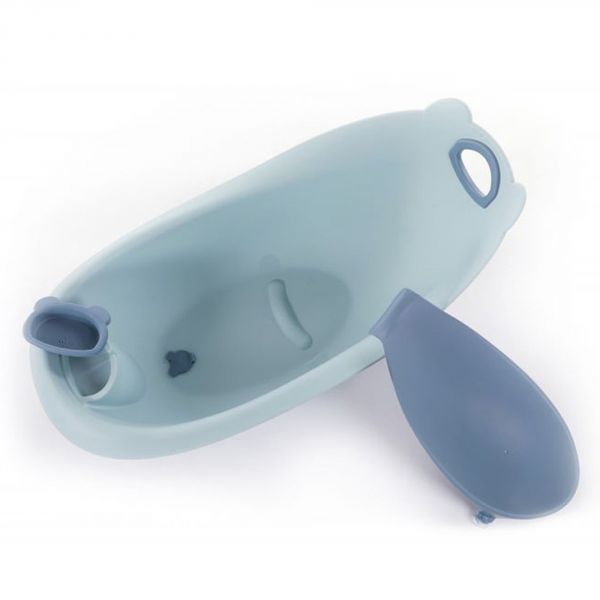 Baignoire Ourson Bleu Pastel