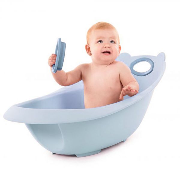 Baignoire Ourson Bleu Pastel