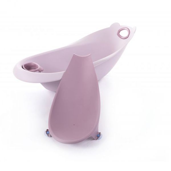 Baignoire Ourson Rose Pastel