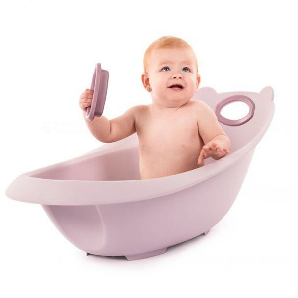 Baignoire Ourson Rose Pastel