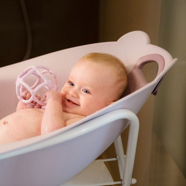 Baignoire Ourson Rose Pastel