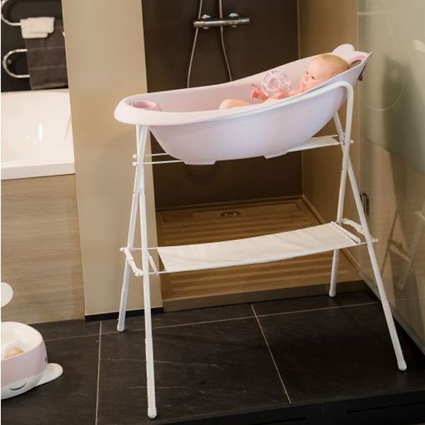 Baignoire Ourson Rose Pastel