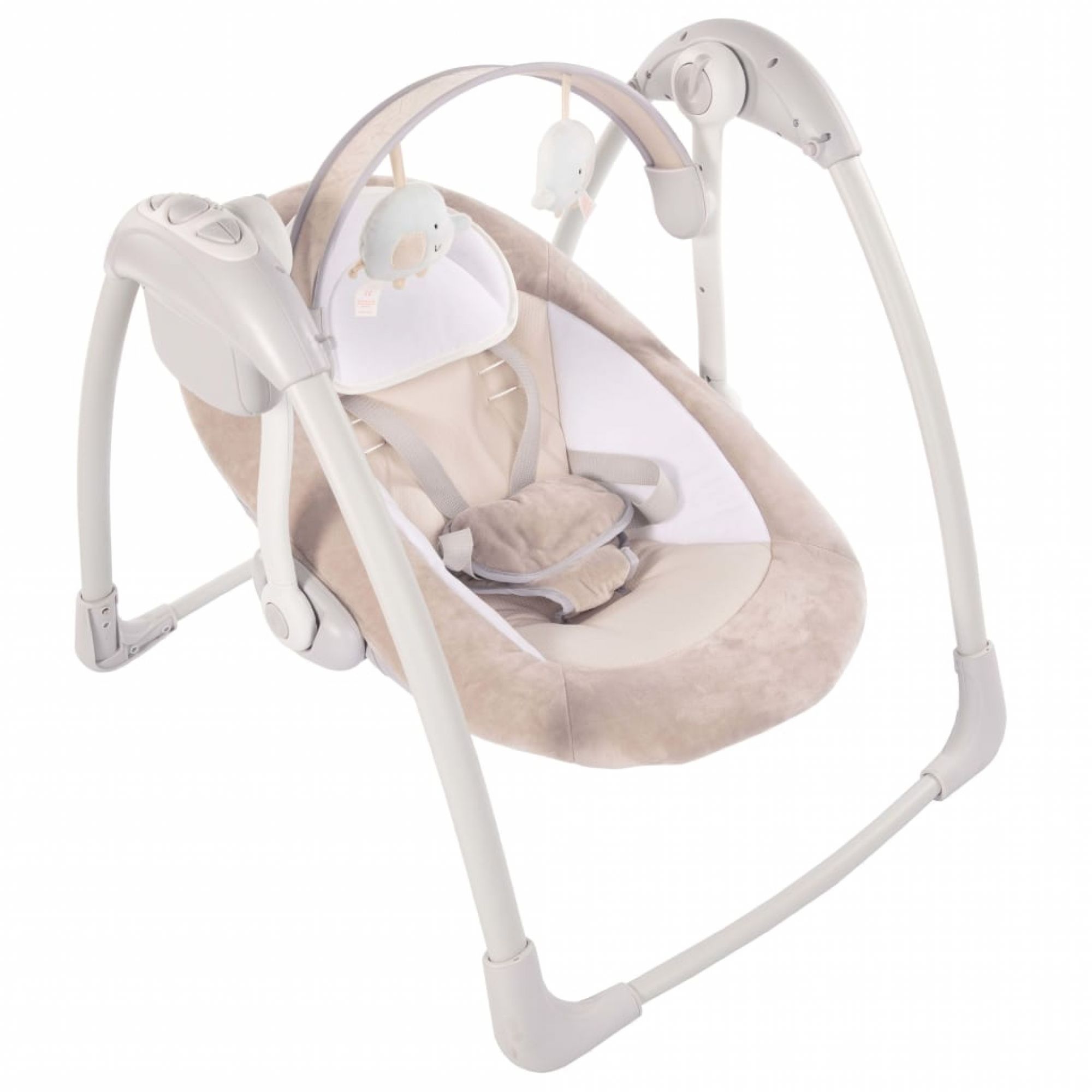 Bo Jungle Balancelle bébé B-Rocker Moby Beige