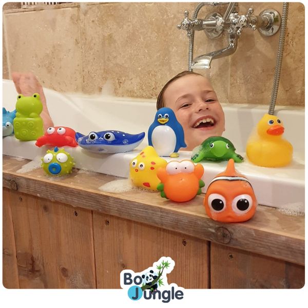 Jouets de bain x12 pièces