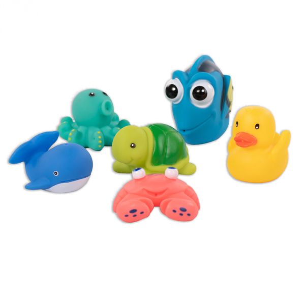 Jouets de bain x6 pièces