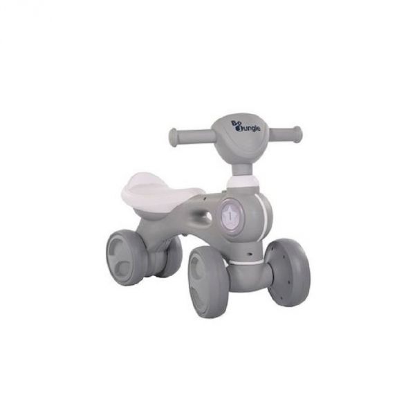 Porteur vélo bébé Gris