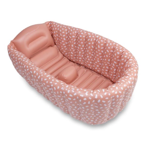 Piscine bébé gonflable spot bliss rouge
