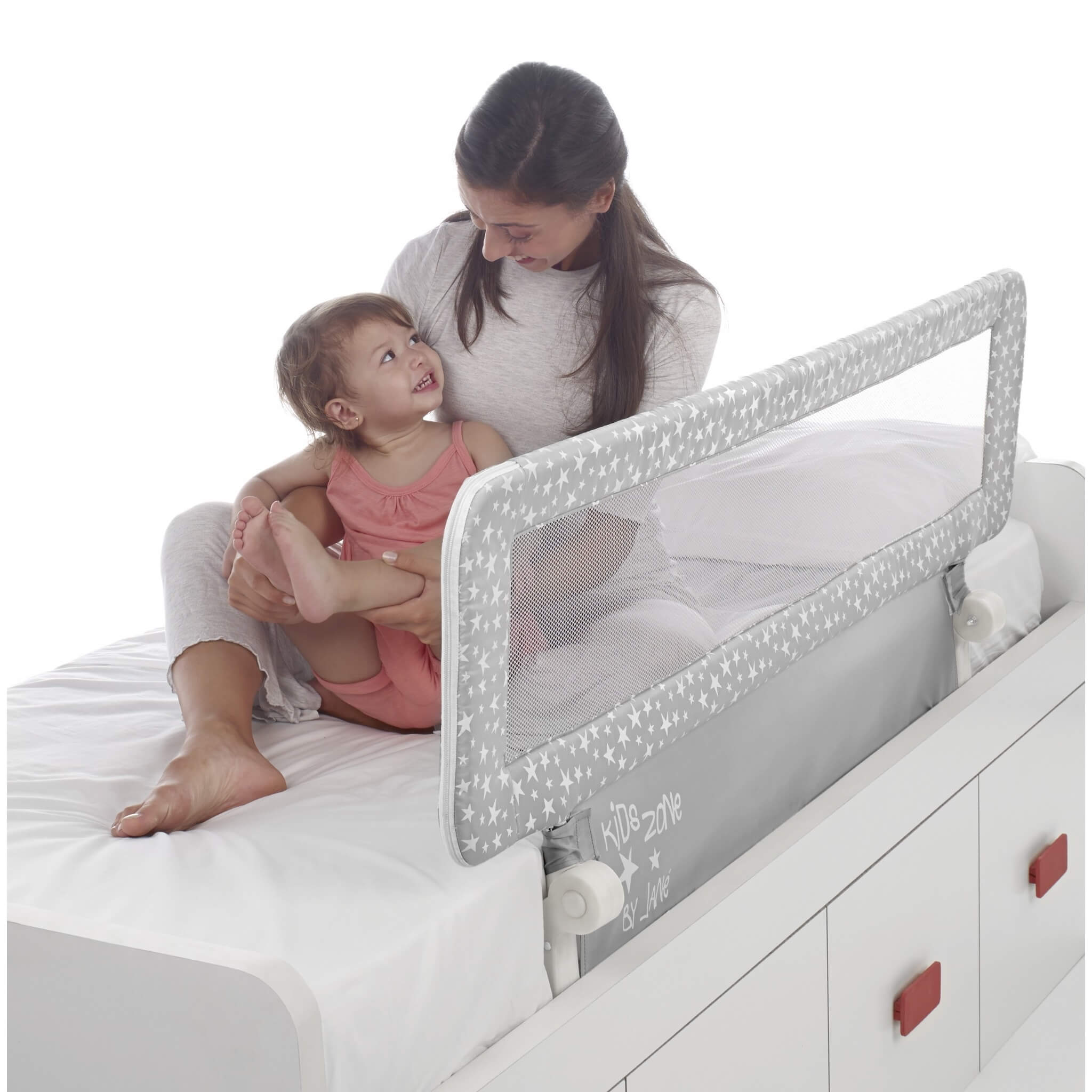 Safety 1st Bed Rail Barrière de lit rabattable 150 cm - 90 cm