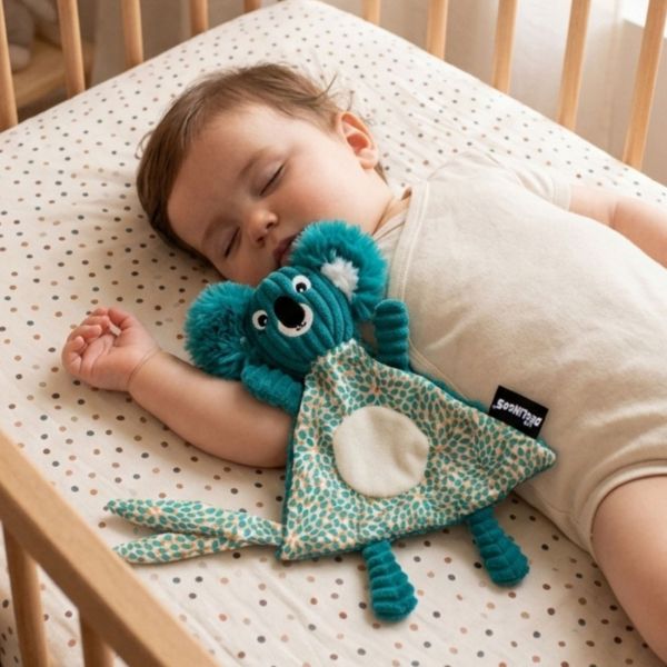 Doudou baby Berlingos le koala