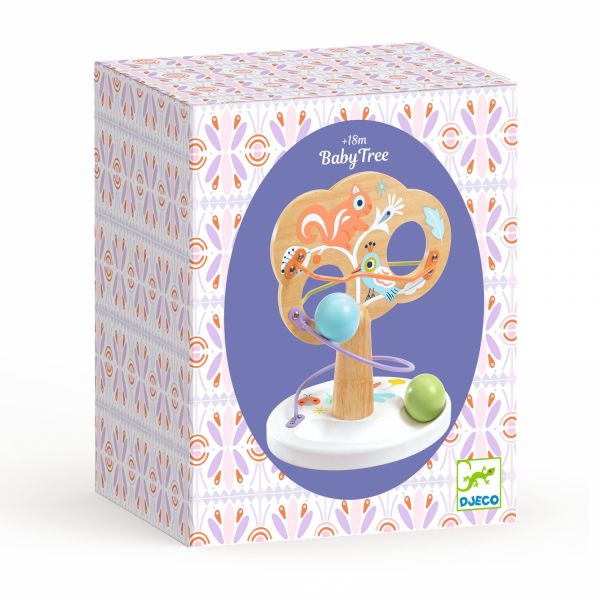 Toboggan à balles BabyTree collection Baby blanc
