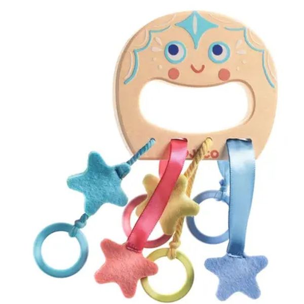 Jouet de manipulation à lanières BabyPouli