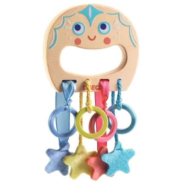 Jouet de manipulation à lanières BabyPouli