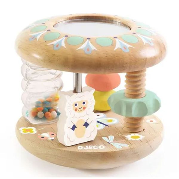 Hochet en bois BabyTutti