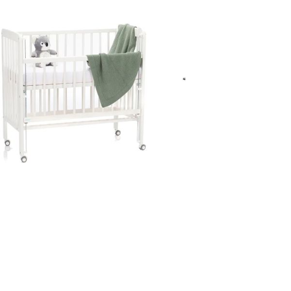 Couverture bébé tricotée gris