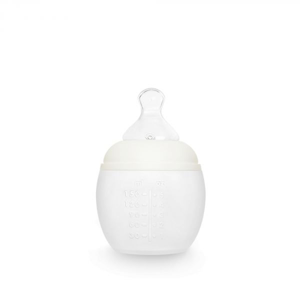 Biberon en silicone médicale et anti colique 150 ml Milk