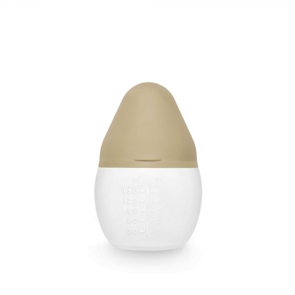 Biberon en silicone médicale et anti colique 150 ml Oats