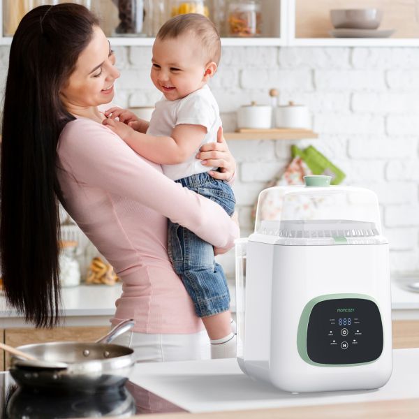 Lave-biberon et stérilisateur automatique KleanPal Pro