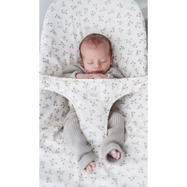 Housse de protection relax Babyshower Olive Bloom Canvas