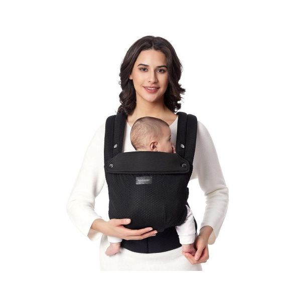 Porte bébé physiologique Air Mesh Black