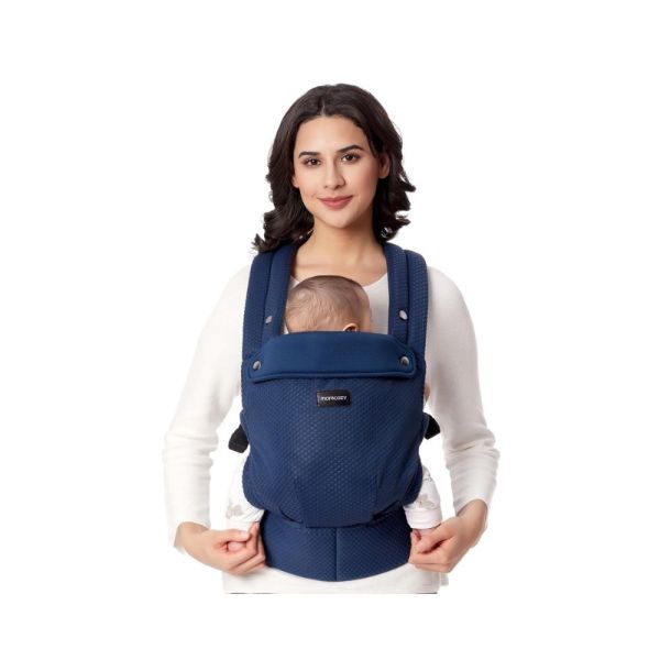 Porte bébé physiologique Air Mesh Blue