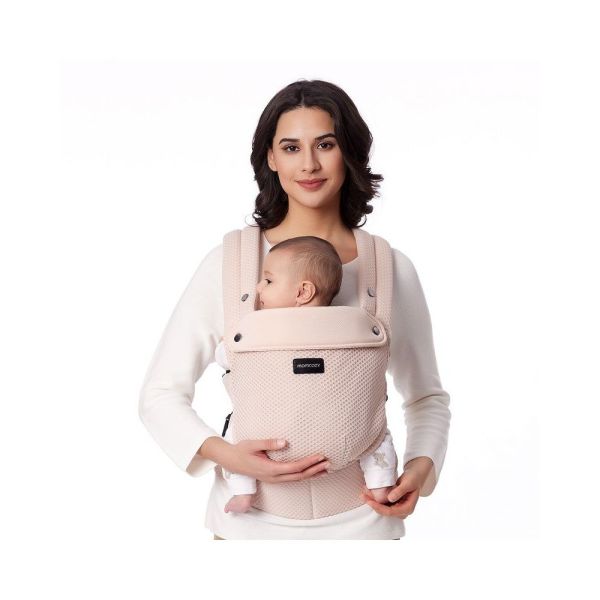 Porte bébé physiologique Air Mesh Pink