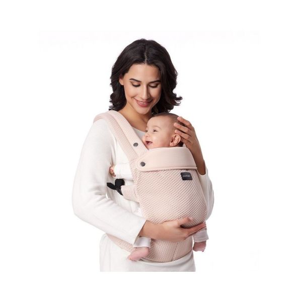 Porte bébé physiologique Air Mesh Pink