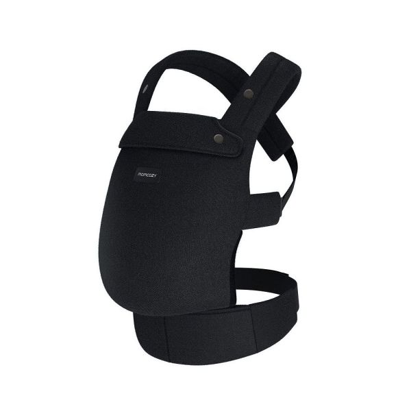 Porte bébé physiologique coton Black