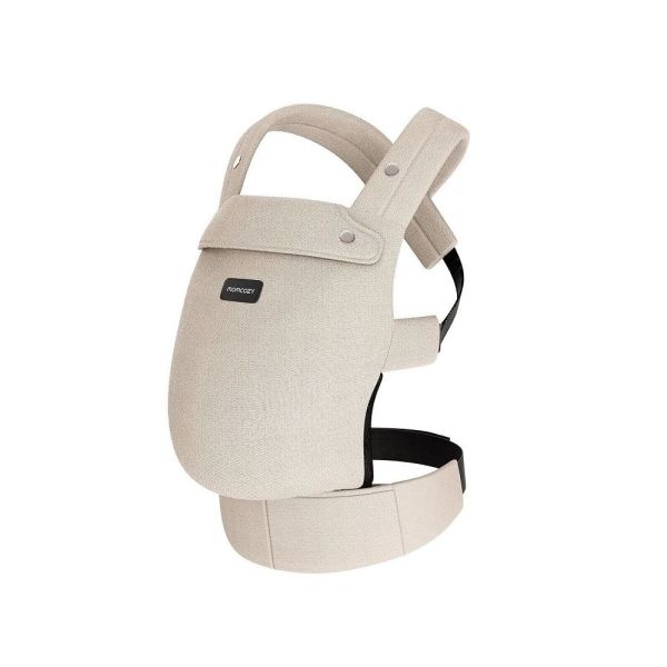 Porte bébé physiologique coton Khaki