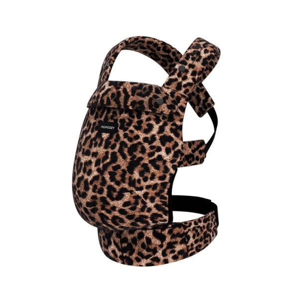 Porte bébé physiologique coton Leopard