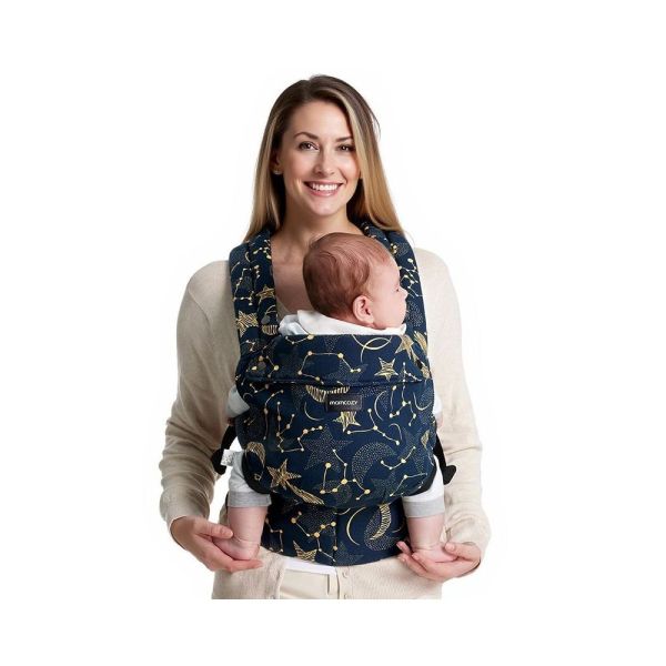 Porte bébé physiologique coton Starry Night