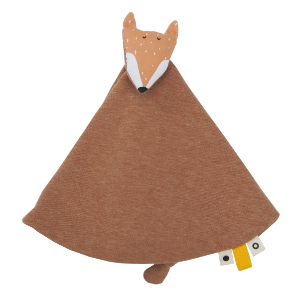 Doudou plat Mr. Fox
