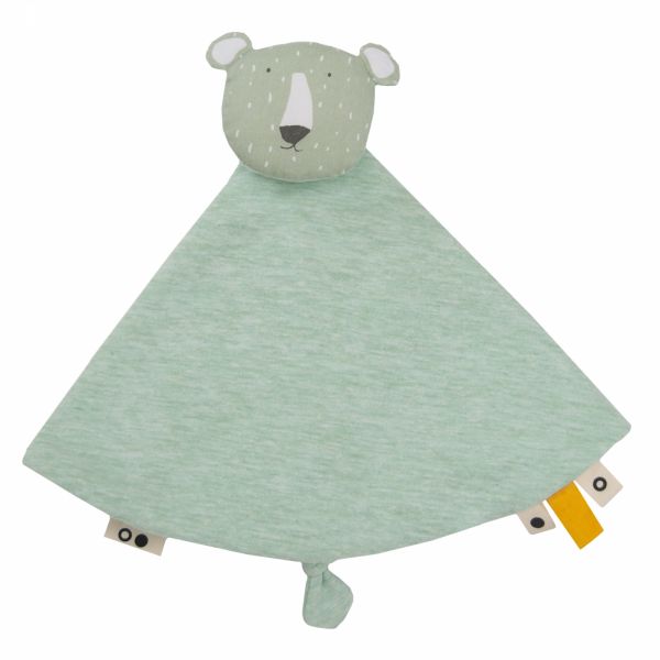 Doudou plat Mr. Polar Bear