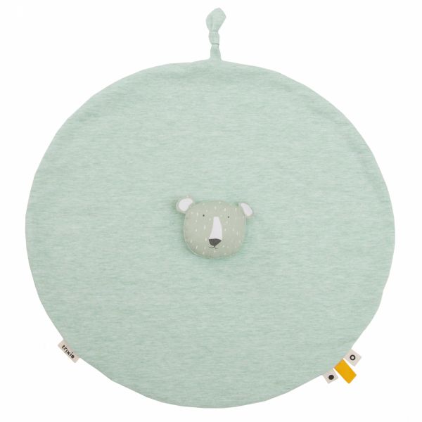 Doudou plat Mr. Polar Bear