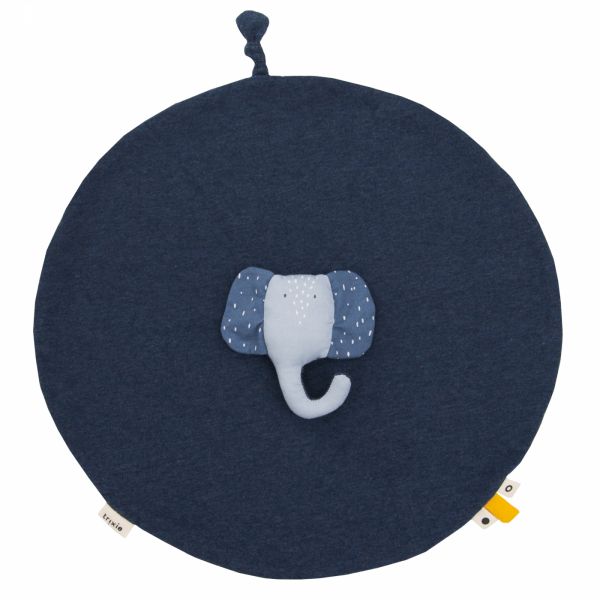 Doudou plat Mrs. Elephant