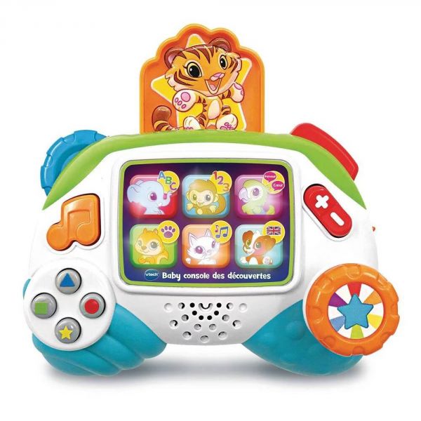 Console de jeu enfant des découvertes
