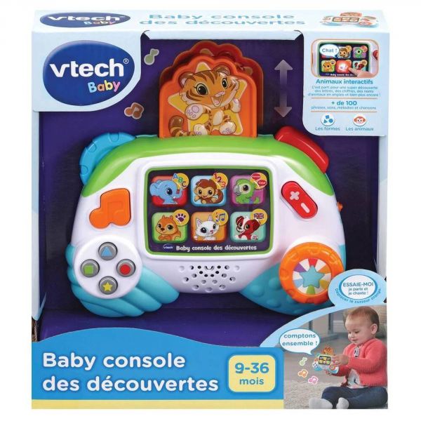 Console de jeu enfant des découvertes