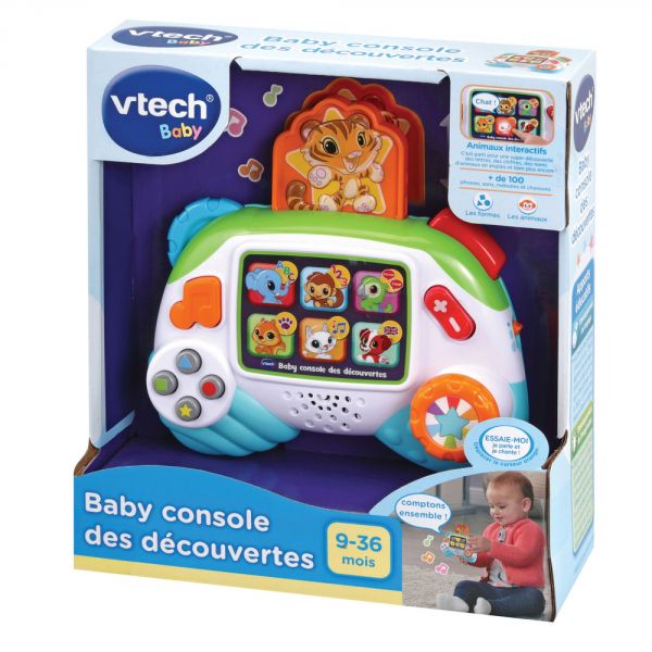 Console de jeu enfant des découvertes