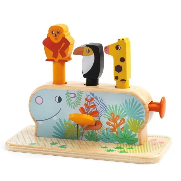 Jouet d'éveil en bois Multi Pop