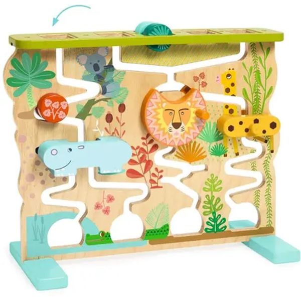 Jouet d'éveil parcours de palets Cascadou