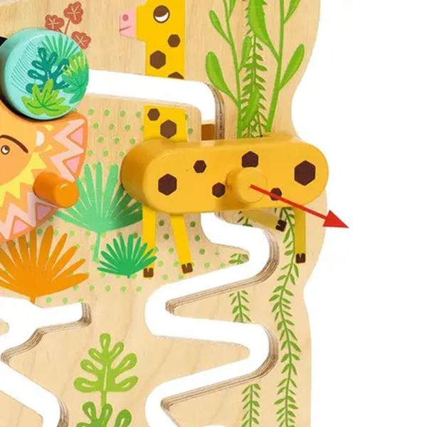 Jouet d'éveil parcours de palets Cascadou