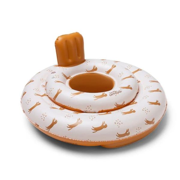 Bouée bébé Léopard marron 1-2 ans