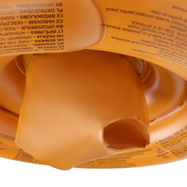 Bouée bébé Léopard marron 1-2 ans