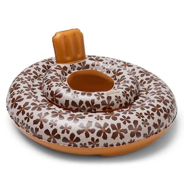 Bouée bébé Léopard orange 1-2 ans