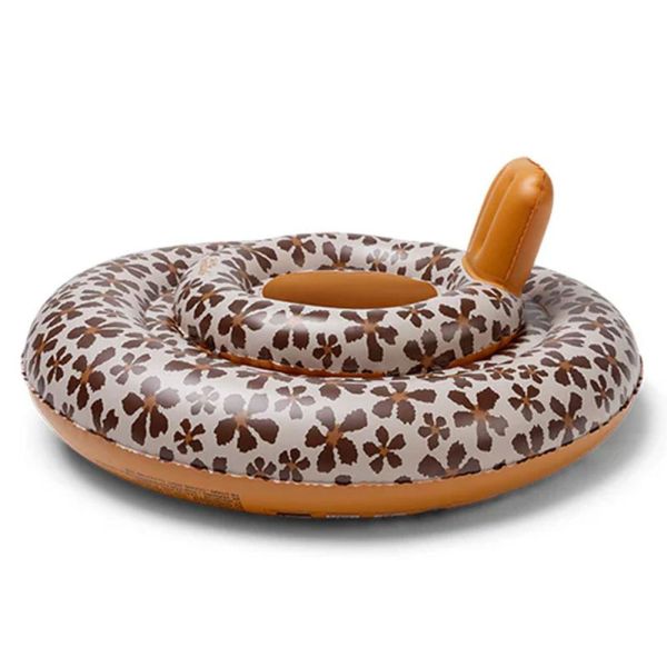 Bouée bébé Léopard orange 1-2 ans